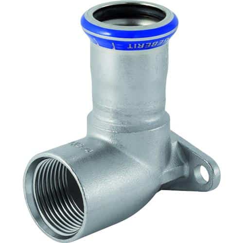 Dækvinkel sf 22-3/4'' mf/mf mapress, kort