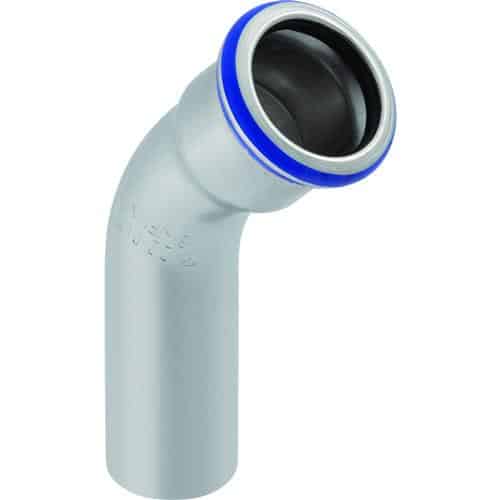 Bøjning sf 45gr 12mm mf/np t/vand