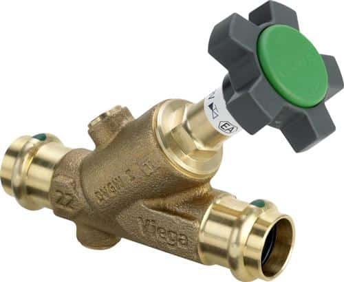 Skråsædeventil Easytop 22mm m/kontra