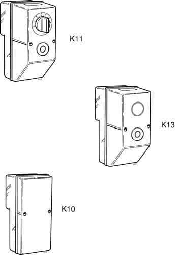 Koblingsboks Metroair med termostat