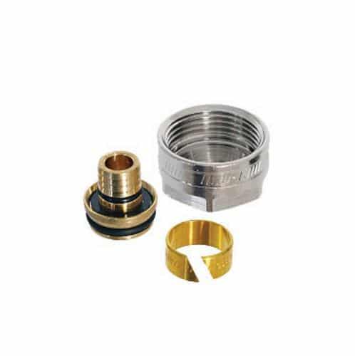 Koblingssæt Eurokonus 3/4x15x2,5 t/pex