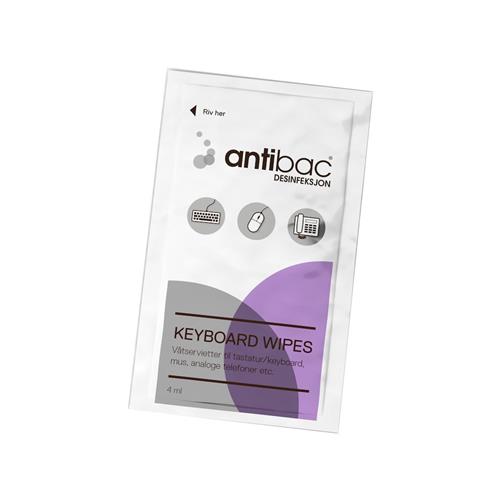 Wipes tastatur antibac