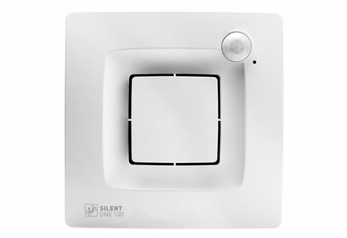 Ventilator Silent One hvid