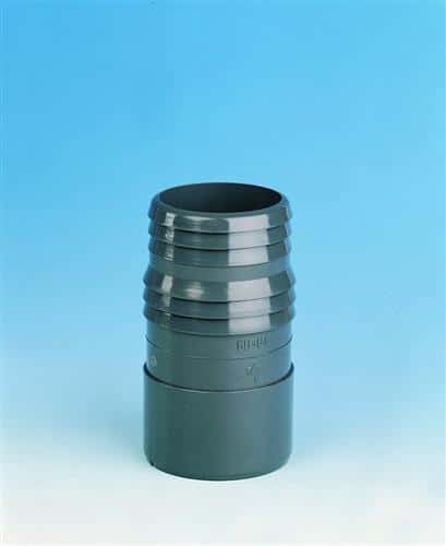 Slangestuds PVC 40mm 40x42x40