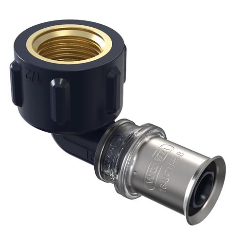 Presvinkel Tigris K5 25mm - 3/4'' m/muffe