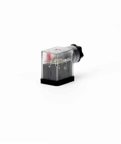 Kabelstik 24v til ab/ac spoler