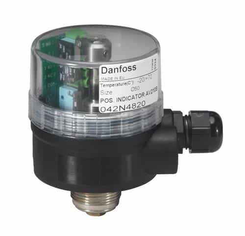 Positionsindikator 63mm til av210c