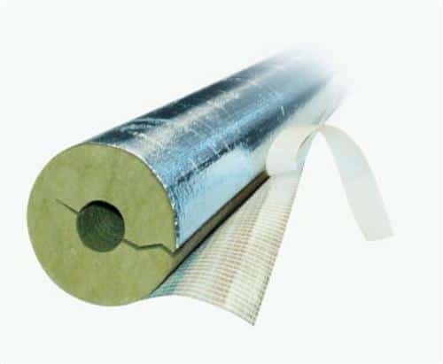 Rørskål Rockwool Flex 60x20mm 1m