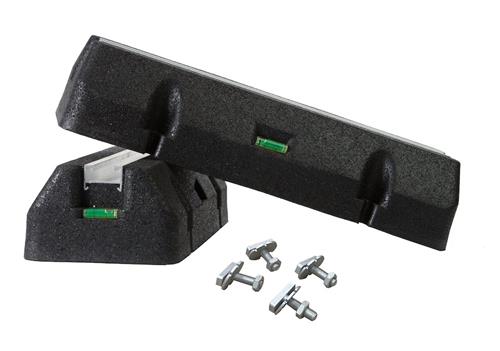 Montagefødder 450mm til udedel 2stk