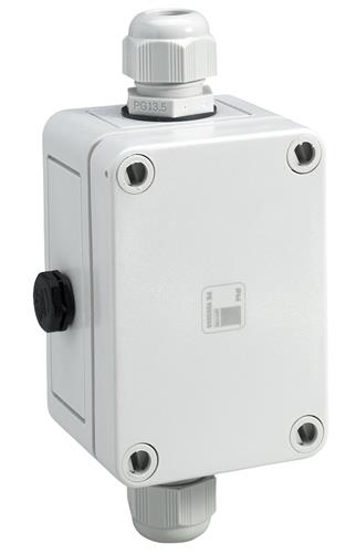 Kabelsamlebox til transmitter