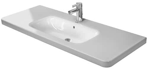 Håndvask DuraStyle 120cm m/hh m/o.l.