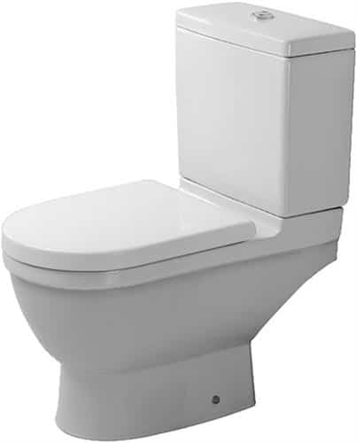 Toilet Starck 3 65,5x36cm P-lås
