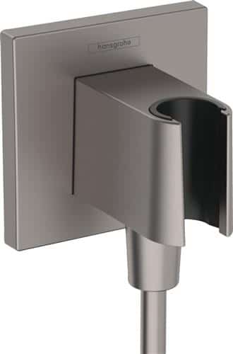 Slangeudtag FixFit E m/holder, b.sort kr