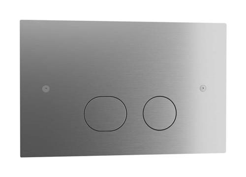 Betjeningsplade Primy Steel Style rustfr