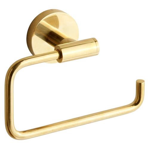 Toiletpapirholder Luna u/låg messing