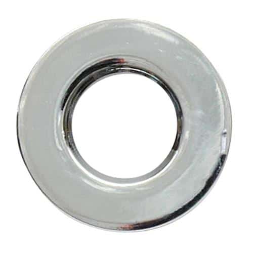 Overløbsring t/håndvask ø22mm krom