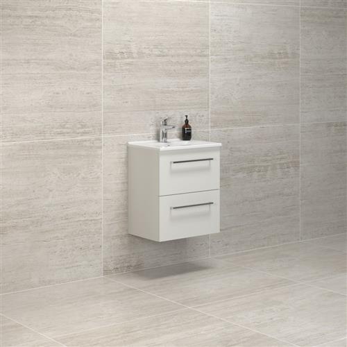 Møbelpakk Mido+ 51cm m/vask mini mathvid