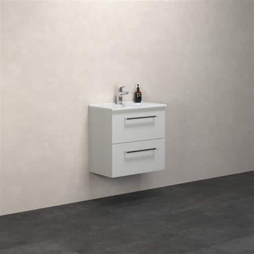 Møbelpakk Mido+ 61cm m/vask mini mathvid
