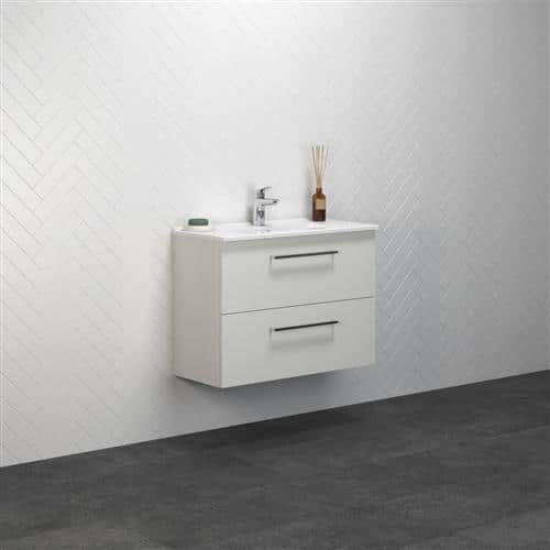 Møbelpakke Mido+ 81cm m/vask mini hv mat