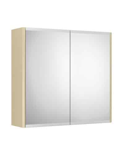 Spejlskab Graphic 2 låge sc 60cm beige