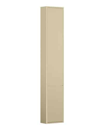 Højskab Graphic 1 låge 30x16cm beige