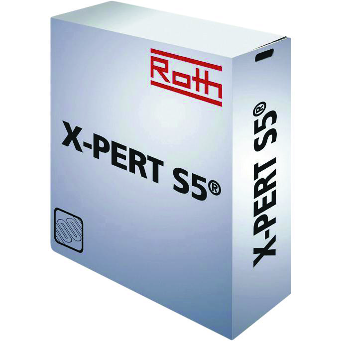 Roth X-PERT S5® gulvvarmerør 10,5 mm x 70 m - Roth Danmark - Roth X-PERT S5® gulvvarmerør 10,5 mm x 70 m - Billede 2