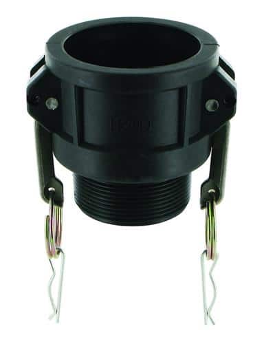 Camkobling B200 hun 2'' nippel pp