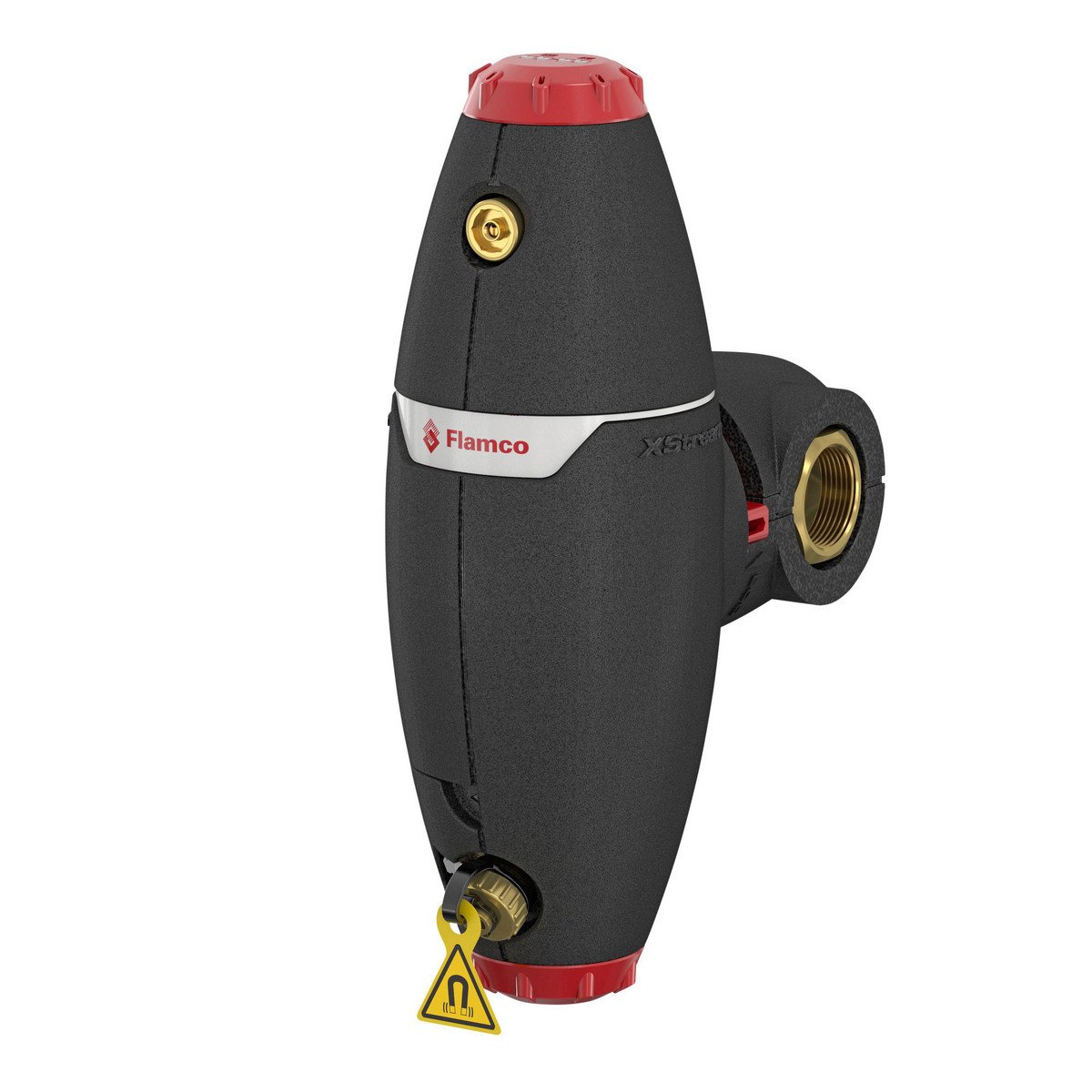 Flamco XStream luft/snavsudskiller 1 1/2"