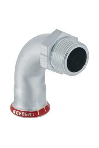 Bøjning fz 90gr 54 x 2'' mf/np t/varme