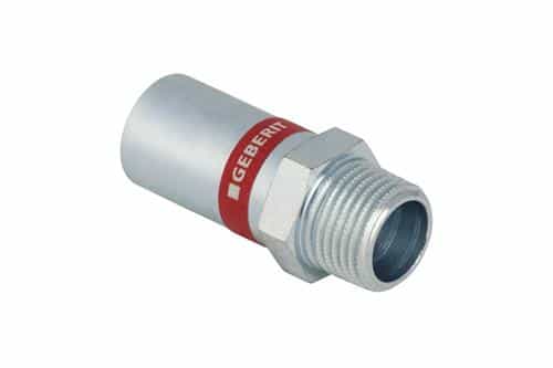 Overgang fz 18mm x 3/4'' np/np t/varme