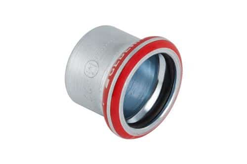 Slutmuffe fz 35mm t/varme