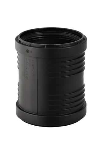 Dobbeltmuffe PP Silent 40mm