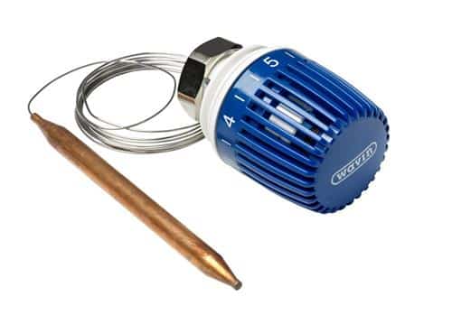 Kap.rør termost. 20-70 type 1