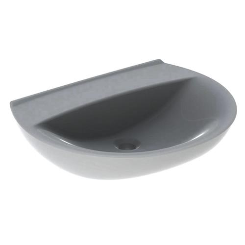 Håndvask Spira 57cm buet u/h.h. u/o.l.