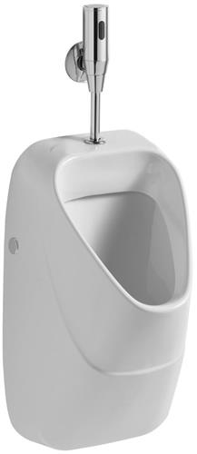 Urinal t/væg & vand tilslutning fra oven