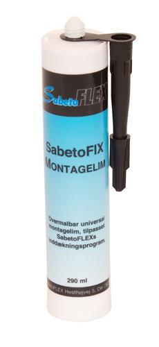 Montagelim 290ml sort