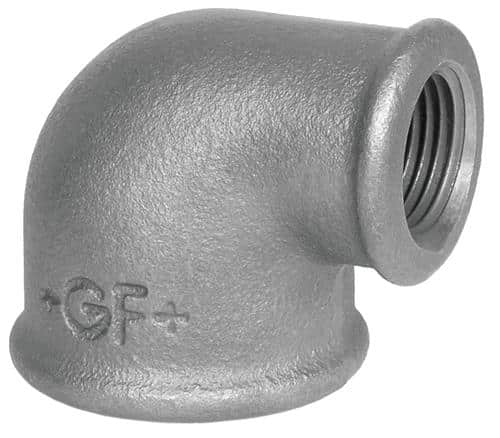 Vinkel 1-1/2'' 90gr 2 muf galv