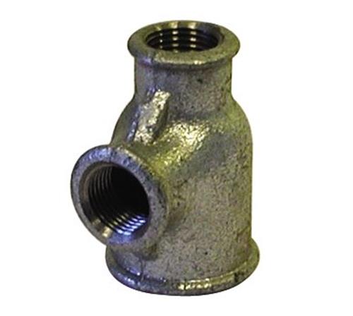 Tee 2- 2- 1'' galvaniseret