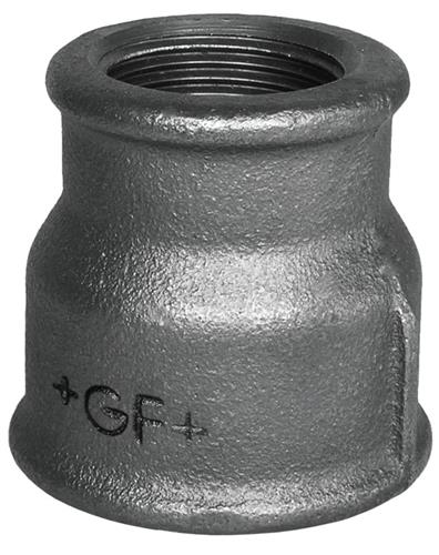 Formmuffe 2- 1/2'' sort