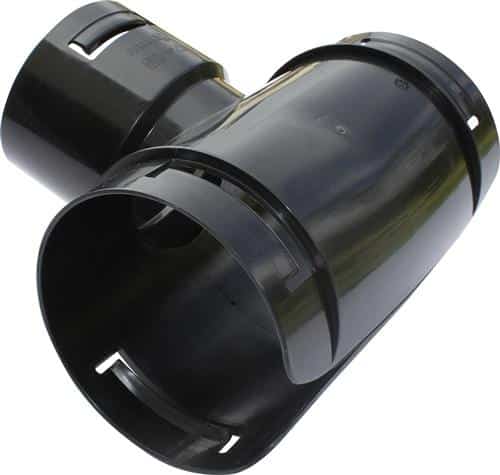 Sadelgrenrør 92/74mm 90gr