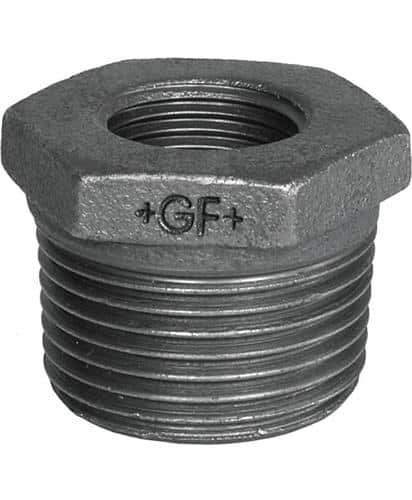 Nippelmuffe 11/2-11/4'' sort