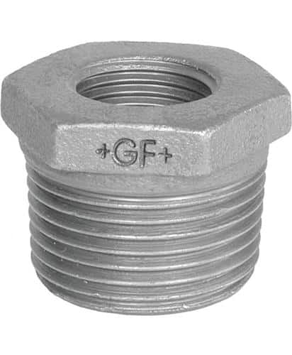 Nippelmuffe 11/2- 1/2'' galvaniseret
