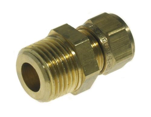Kompressions nippel 10mm- 1/4''