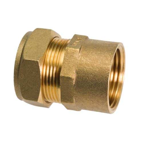 Kompressions muffe 12mm- 3/8''