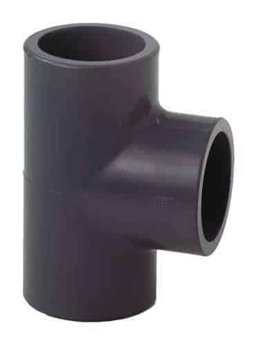Tee PVC 16mm 90gr PN16