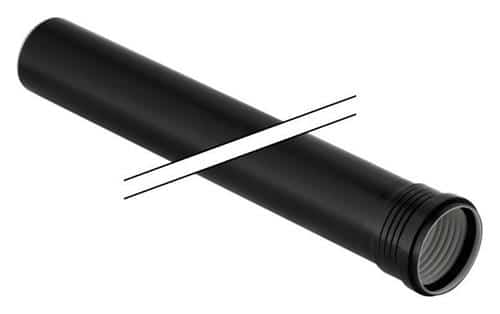 Rør PP Silent 110x150mm 1 muffe