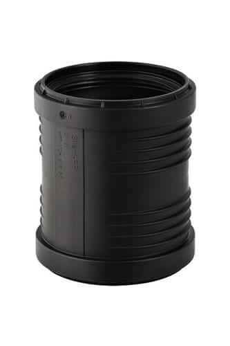 Skydemuffe PP Silent 110mm