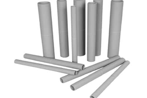 Gevindrør 11/4'' t/25-32mm bøsning