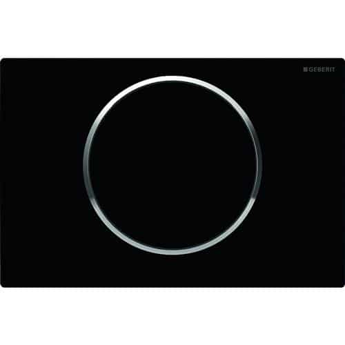 Betjeningsplade Sigma10 sort/blank/sort