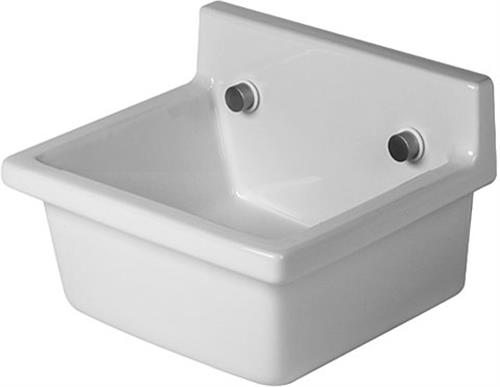 Udslagsvask Starck 3 48cm u/hh/overløb
